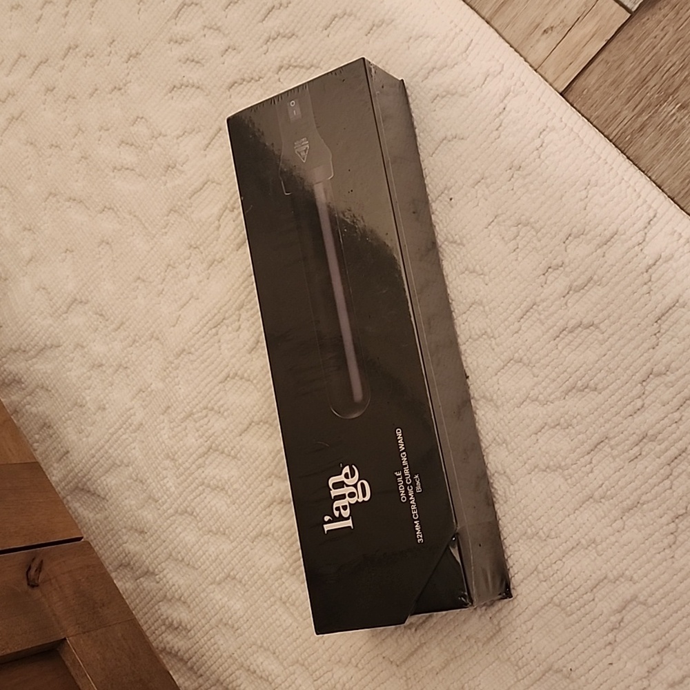 Lange 32mm curling wand (new)